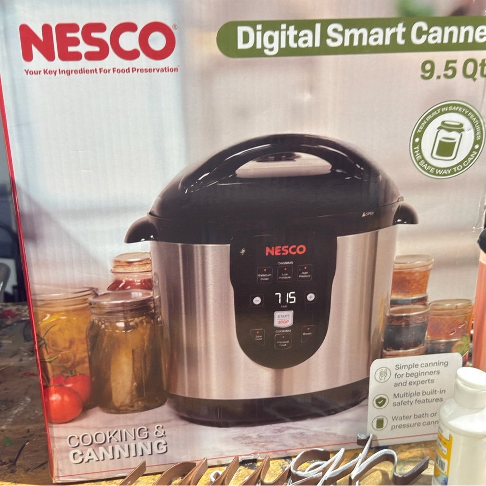 Enesco Digital Smart Canner - Black and Silver